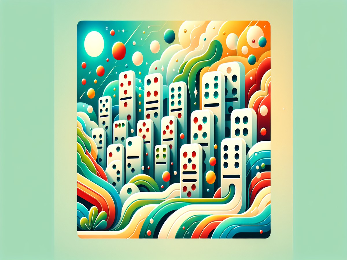 Slots Academy Dominos Game - Engage in exciting dominos challenges.