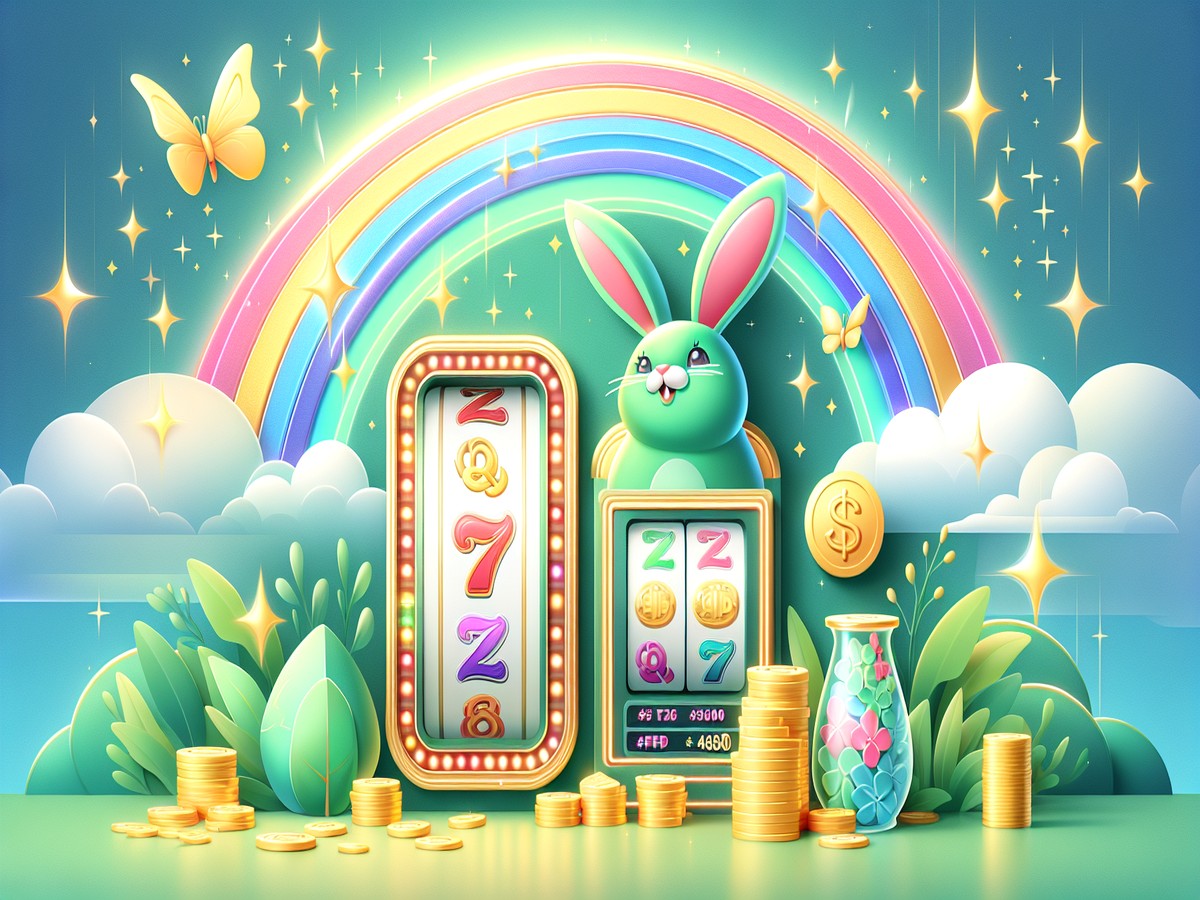 Slots Academy Fortune Rabbit Slots - A visual of the exciting slots.