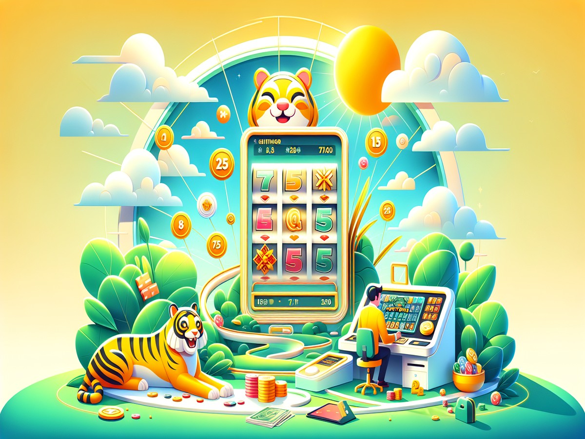 Slots Academy Fortune Tiger Games - Adventure awaits with this slot.