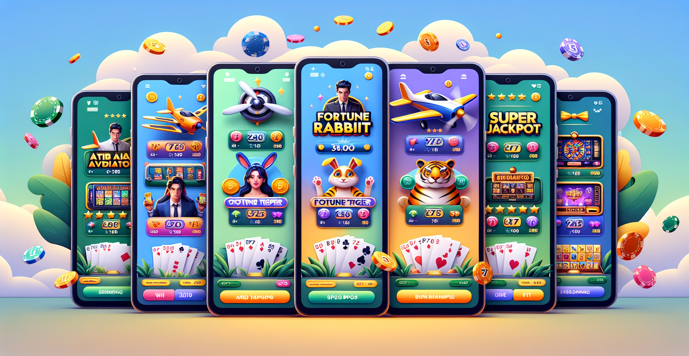 Academy Fortune Rabbit - Online Slot Game at Slots Academy.